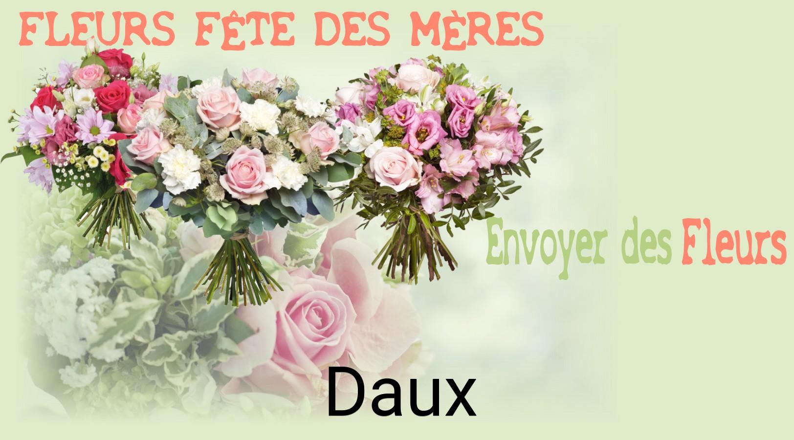Bouquet de Fête des Mères livré à Daux