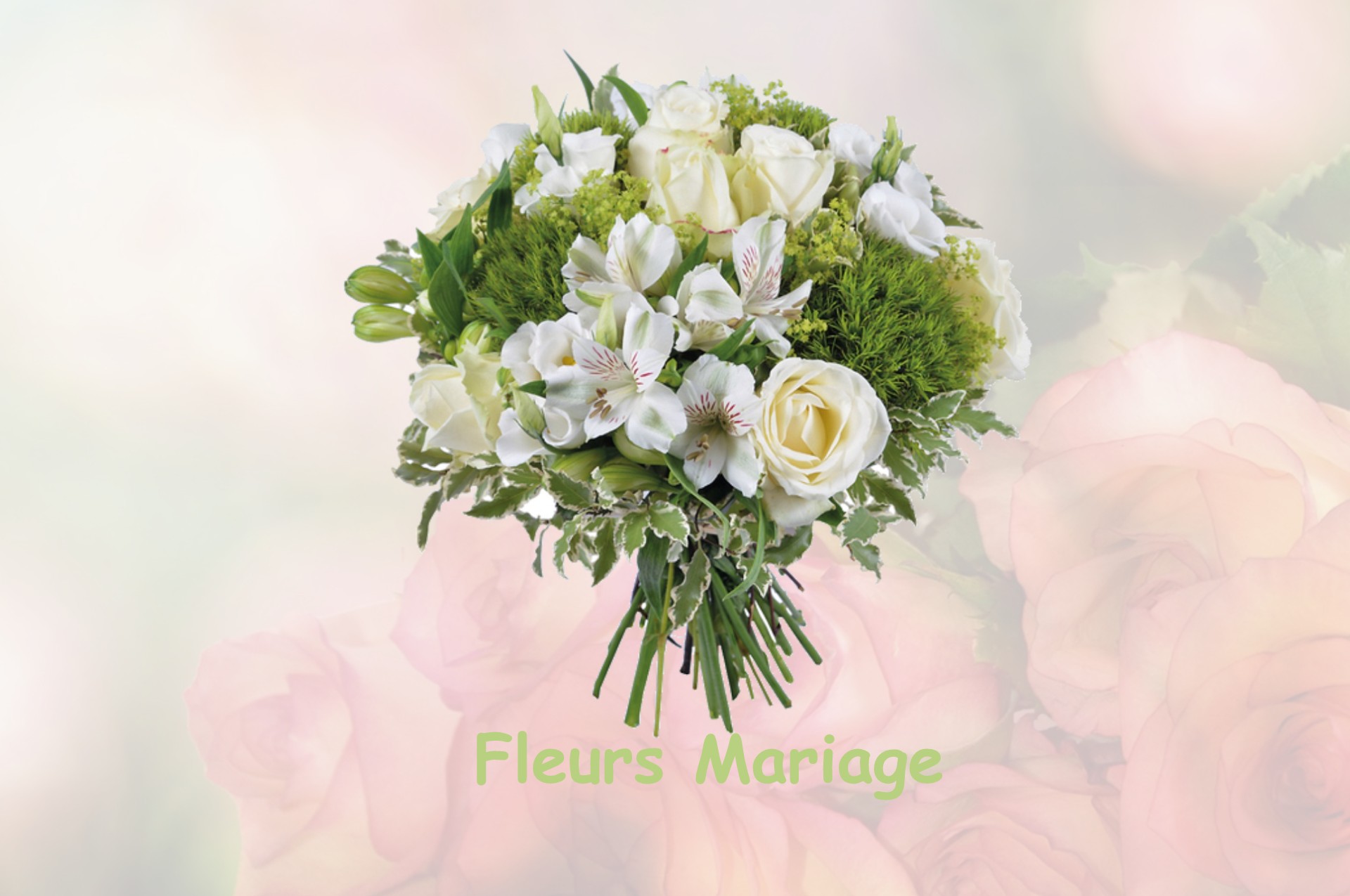 fleurs mariage DAUX