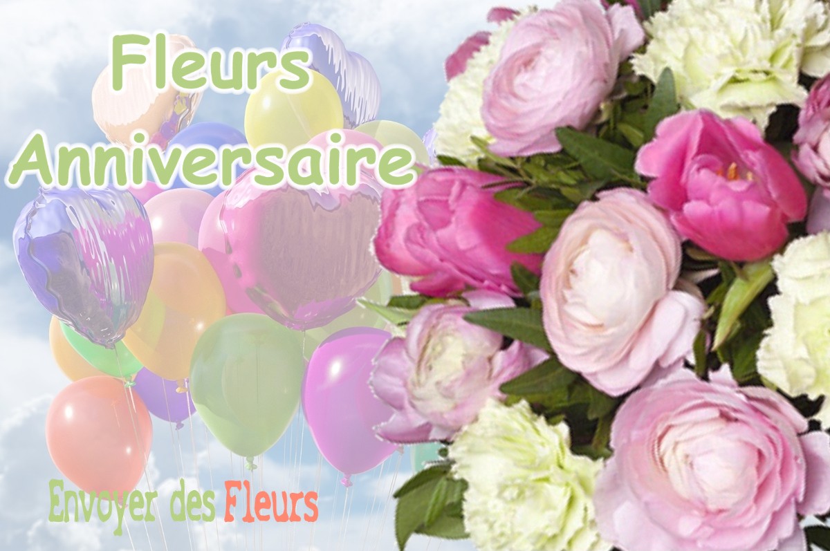 lIVRAISON FLEURS ANNIVERSAIRE à DAUX