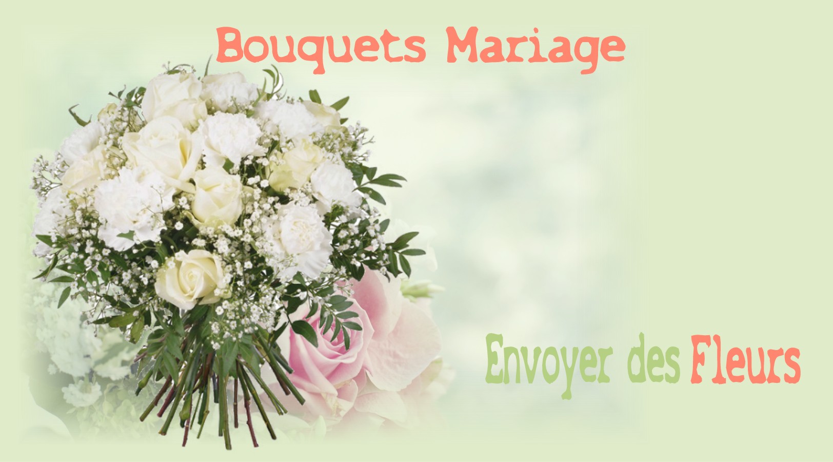 Bouquet de mariage à faire livrer à Daux